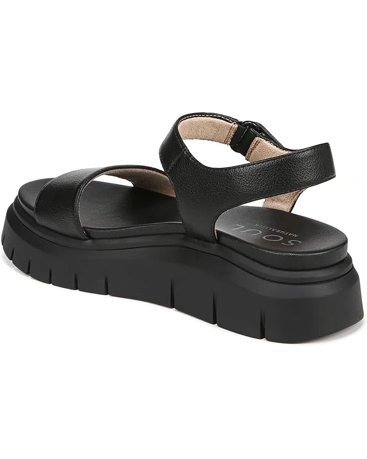 SOUL Naturalizer - Poppi Ankle Strap Platform Flat Sandal | Sandals 5 SOUL Naturalizer - Poppi Ankle Strap Platform Flat Sandal | Sandals - Image 5