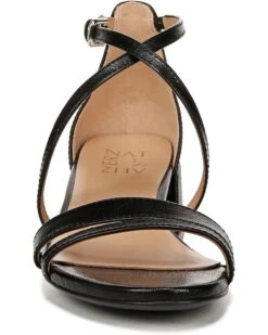 Naturalizer June Strappy Low Block Heel Dress Sandal | Heels -Fitn Shoe 61O3trOoUL. AC SR736920
