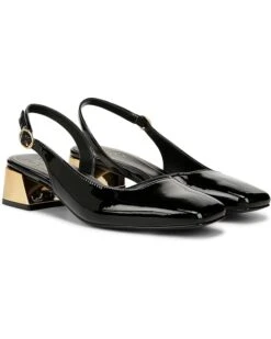 Naturalizer Jayla Low Heel Slingback Dress Shoes | Heels