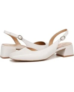 Naturalizer Jayla Low Heel Slingback Dress Shoes | Heels -Fitn Shoe 712Nj5xC2gL. AC SR736920 1