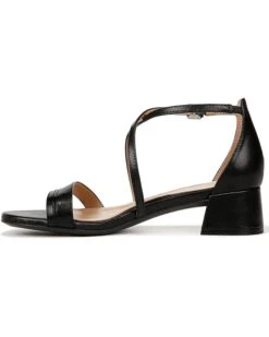 Naturalizer June Strappy Low Block Heel Dress Sandal | Heels -Fitn Shoe 71Bg4bqPLL. AC SR736920