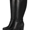 Naturalizer Kalina-Stretch Wide Calf Boots