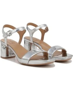 Naturalizer Izzy Ankle Straps | Heels -Fitn Shoe 71SDESpIAaL. AC SR736920 1