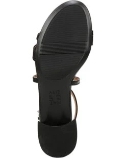 Naturalizer June Strappy Low Block Heel Dress Sandal | Heels -Fitn Shoe 71Wap3M62 L. AC SR736920 1