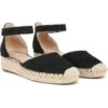 Naturalizer Wren Ankle Strap Low Heel Espadrille | Heels