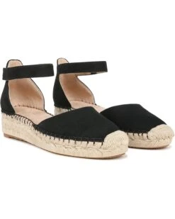 Naturalizer Wren Ankle Strap Low Heel Espadrille | Heels