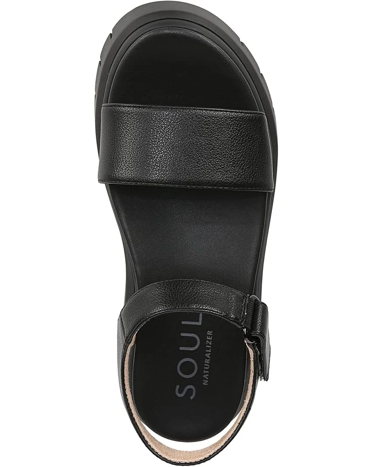 SOUL Naturalizer - Poppi Ankle Strap Platform Flat Sandal | Sandals 2 SOUL Naturalizer - Poppi Ankle Strap Platform Flat Sandal | Sandals - Image 2