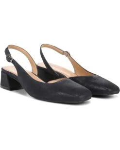 Naturalizer Jayla Low Heel Slingback Dress Shoes | Heels -Fitn Shoe 71zPqThg5dL. AC SR736920 1